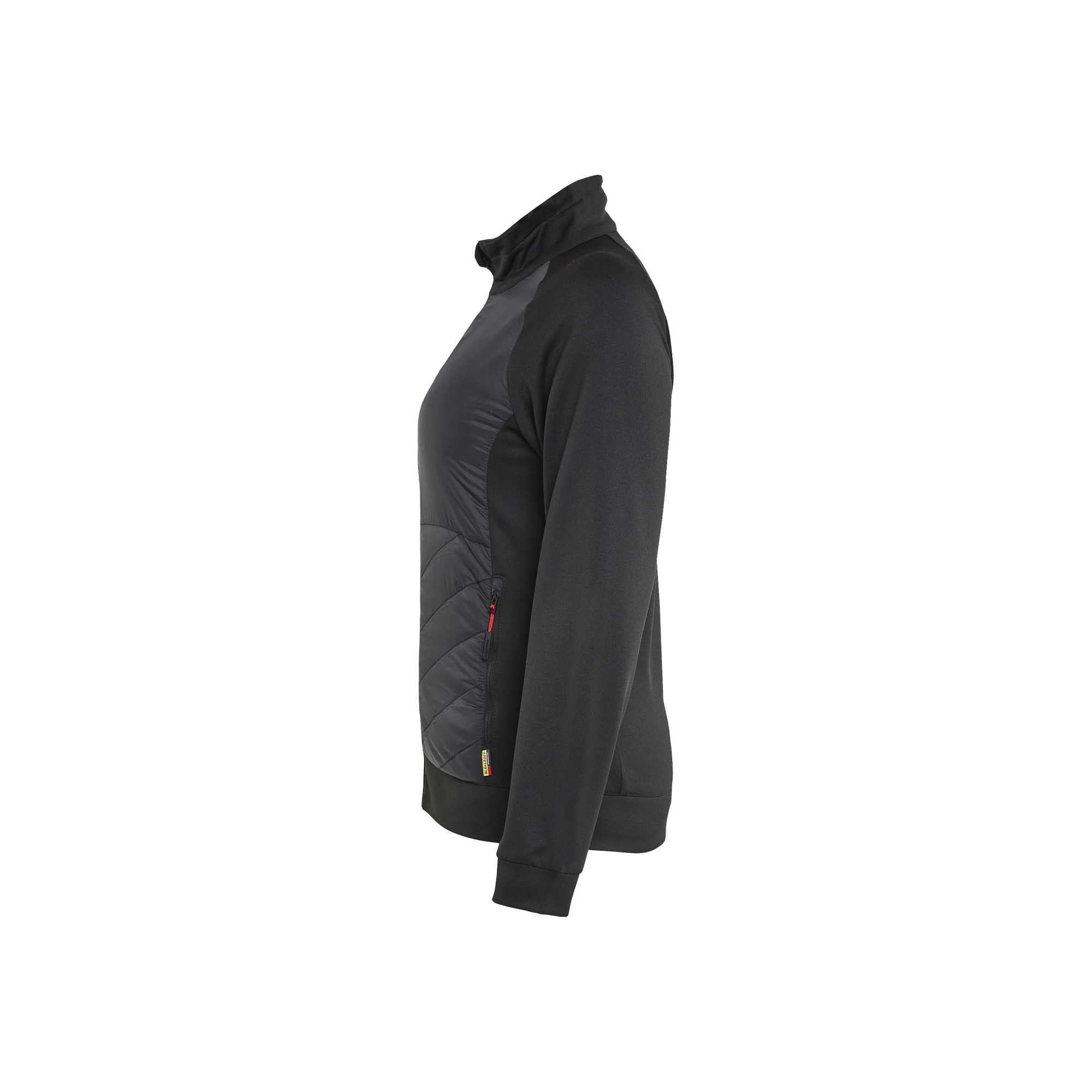 BLAKLADER 34192526 Women's hybrid sweatshirt Work Jacket WOMEN - Quilted Front